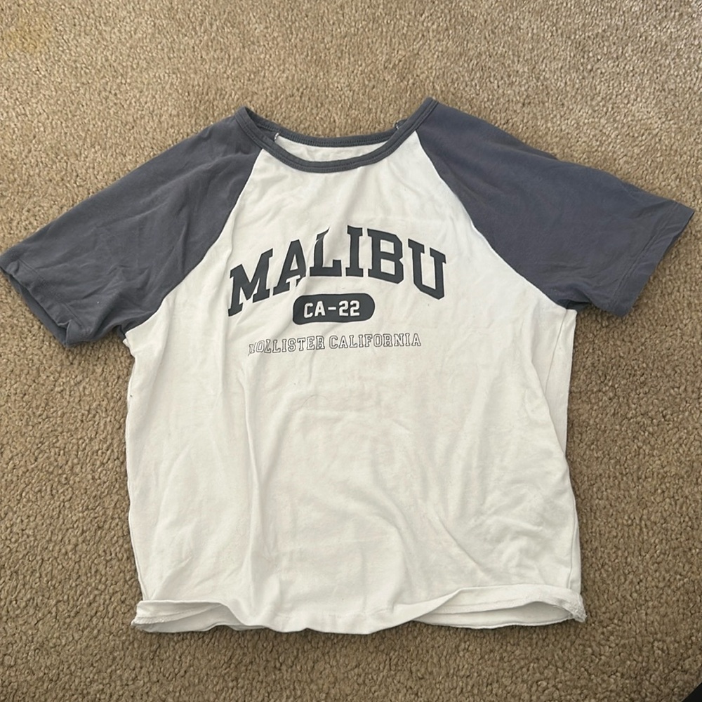 NWOT Malibu baby tee